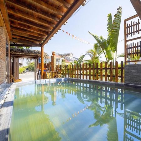 Wooden Lodge Homestay Hoian Хойан Экстерьер фото