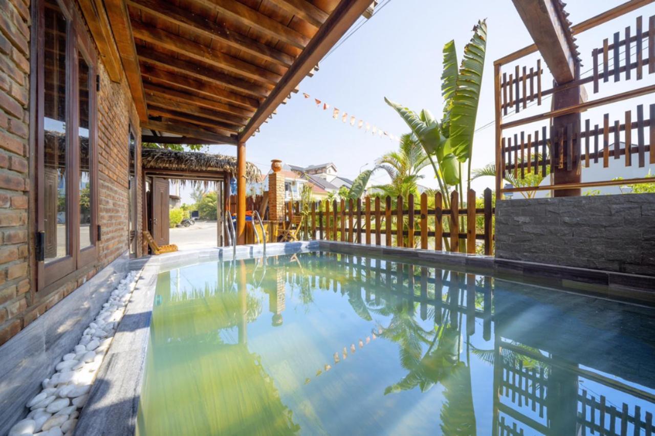 Wooden Lodge Homestay Hoian Хойан Экстерьер фото
