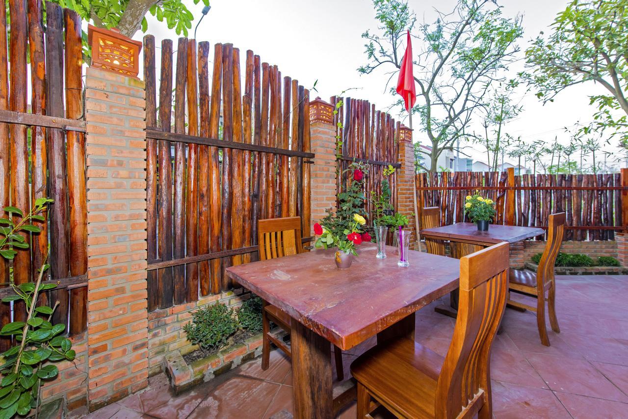 Wooden Lodge Homestay Hoian Хойан Экстерьер фото