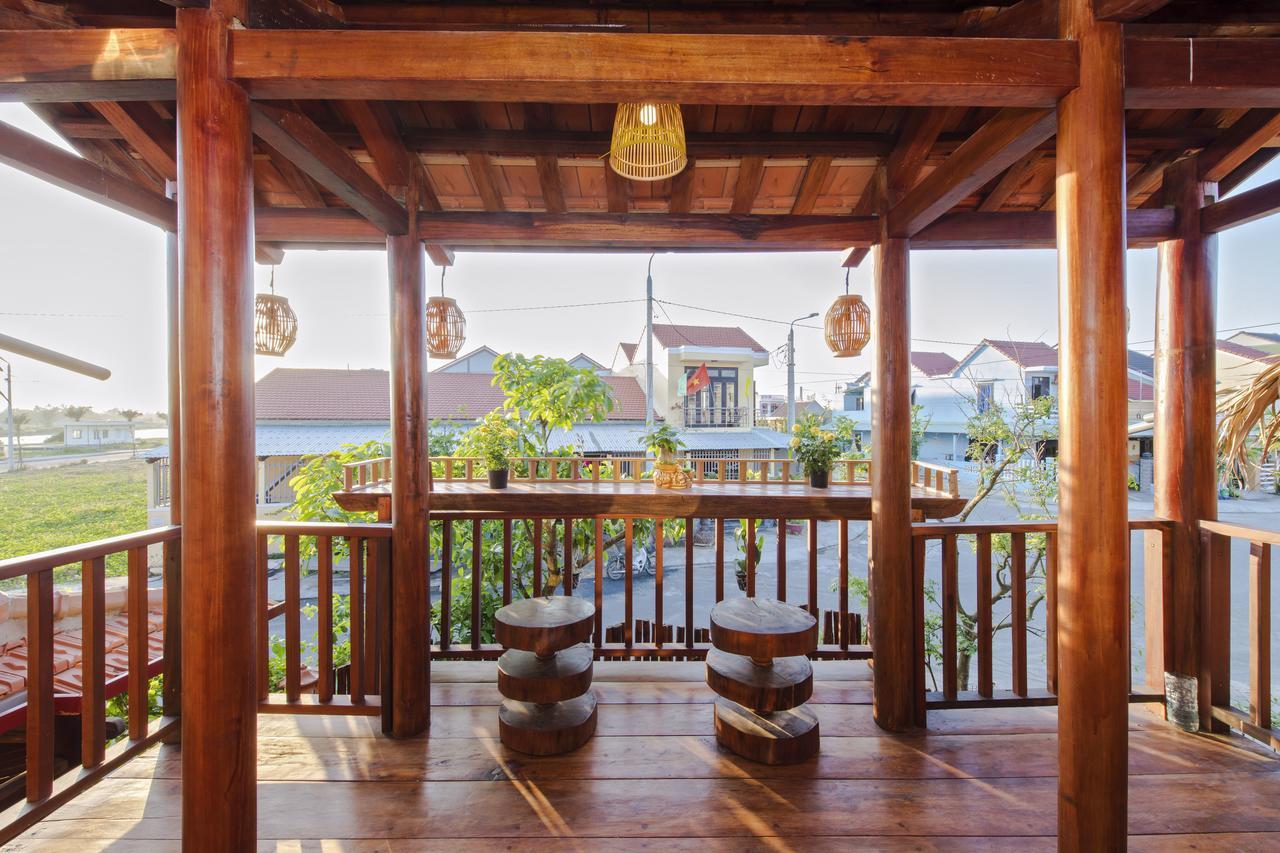 Wooden Lodge Homestay Hoian Хойан Экстерьер фото