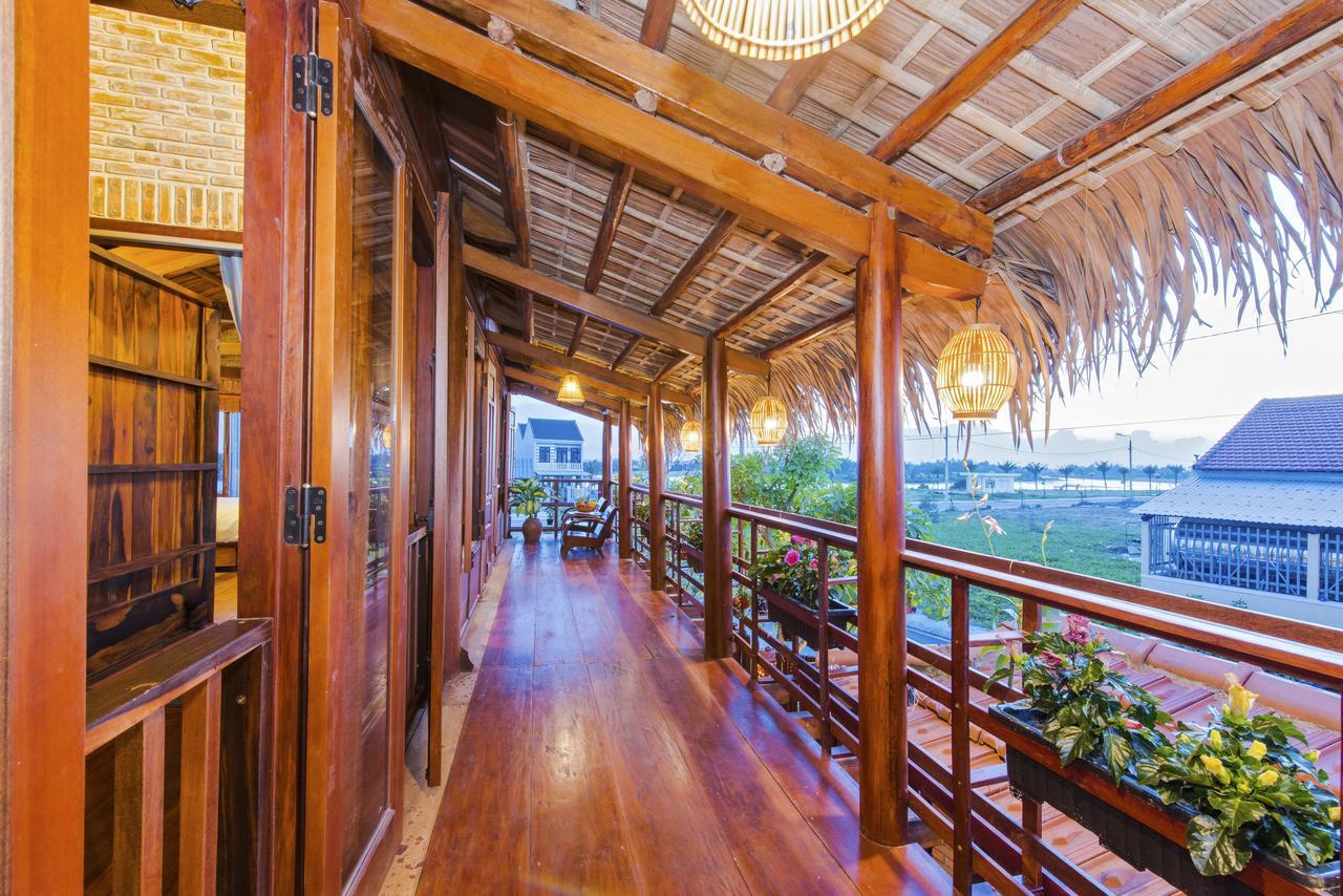 Wooden Lodge Homestay Hoian Хойан Экстерьер фото