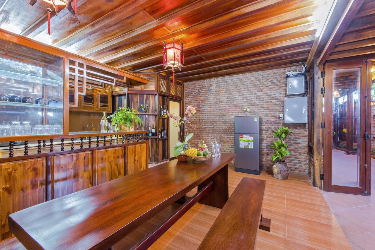 Wooden Lodge Homestay Hoian Хойан Экстерьер фото