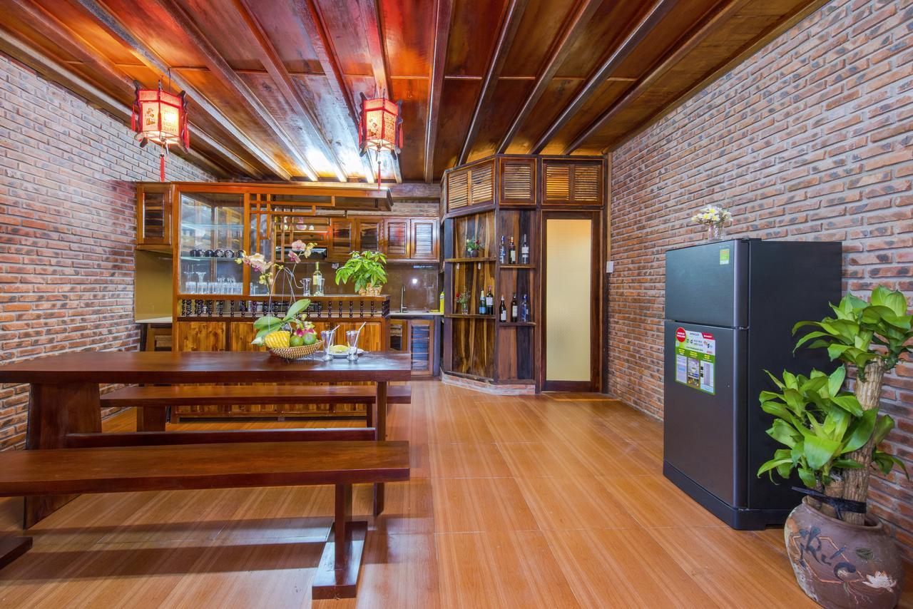 Wooden Lodge Homestay Hoian Хойан Экстерьер фото