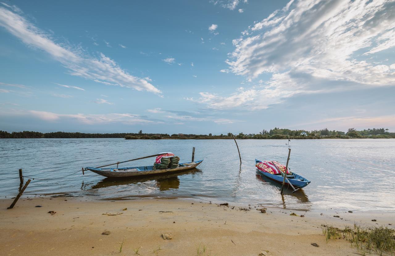 Wooden Lodge Homestay Hoian Хойан Экстерьер фото